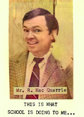 Mr. MacQuarrie